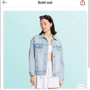 Stoney Clover X Target Jean Jacket